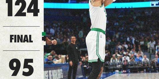 足球博彩-塔图姆三双角色球员回暖 绿军止颓稳坐东部第一