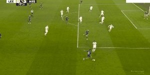 体育娱乐-【英超】马杜埃凯助攻+造乌龙 阿森纳4比0利兹联