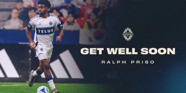 国际足联俱乐部世界杯-可能无缘世界杯！温哥华白浪官方：加拿大国脚普利索腿筋拉伤