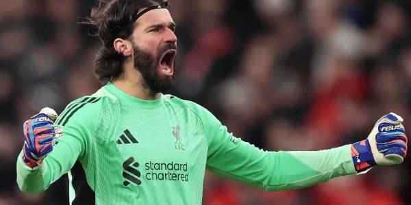 足球博彩-名宿：要尽可能让阿利松留队越久越好，他几乎没有真正短板